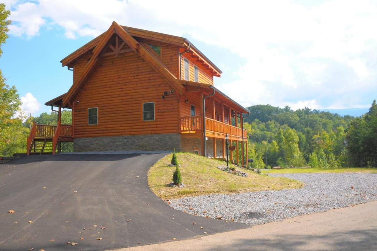Ridge View Lodge Nature And Mountain View - Hot Tub - Firepit - Yard - Games Гатлинбург Экстерьер фото