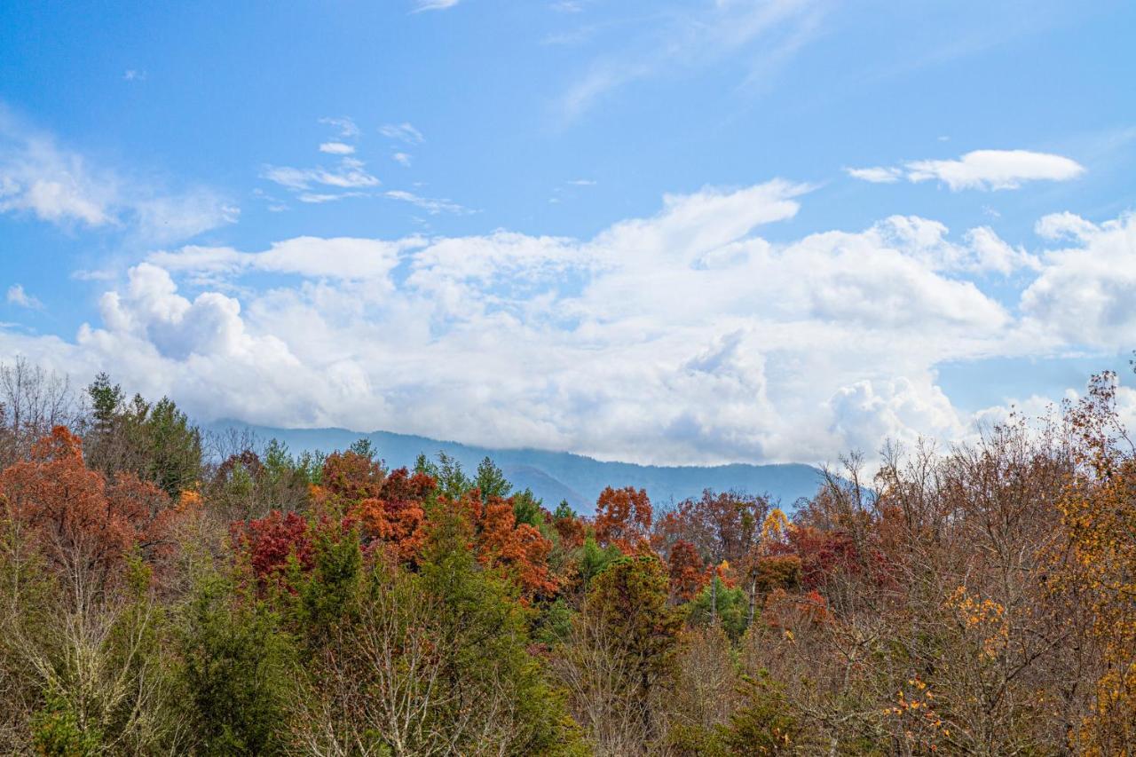 Ridge View Lodge Nature And Mountain View - Hot Tub - Firepit - Yard - Games Гатлинбург Экстерьер фото