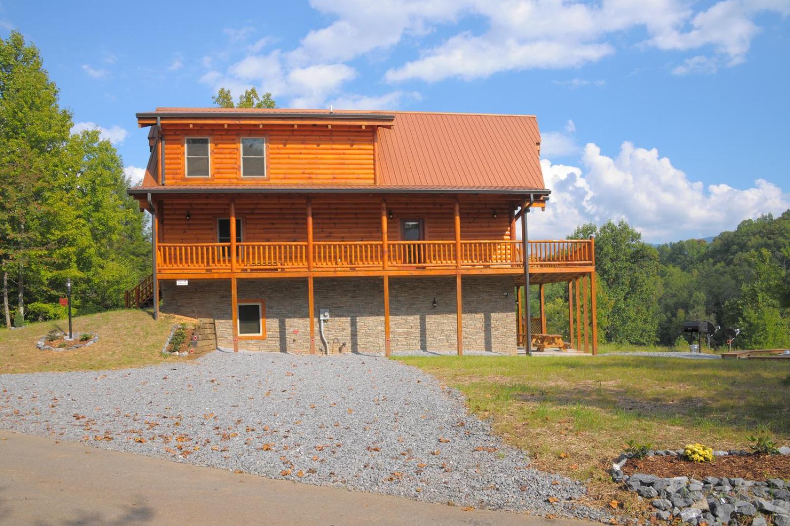 Ridge View Lodge Nature And Mountain View - Hot Tub - Firepit - Yard - Games Гатлинбург Экстерьер фото