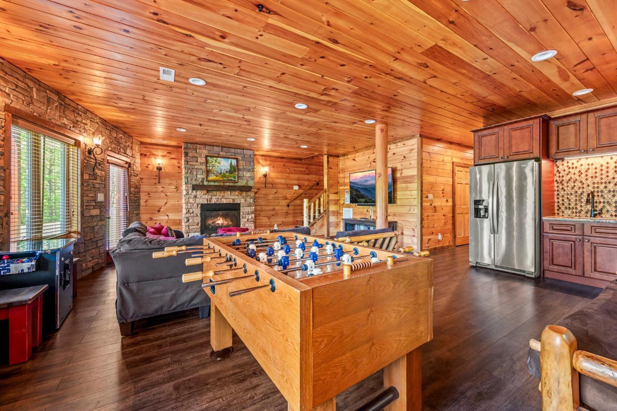 Ridge View Lodge Nature And Mountain View - Hot Tub - Firepit - Yard - Games Гатлинбург Экстерьер фото
