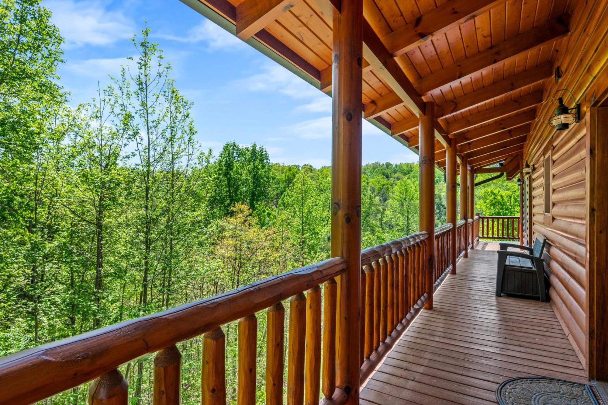 Ridge View Lodge Nature And Mountain View - Hot Tub - Firepit - Yard - Games Гатлинбург Экстерьер фото