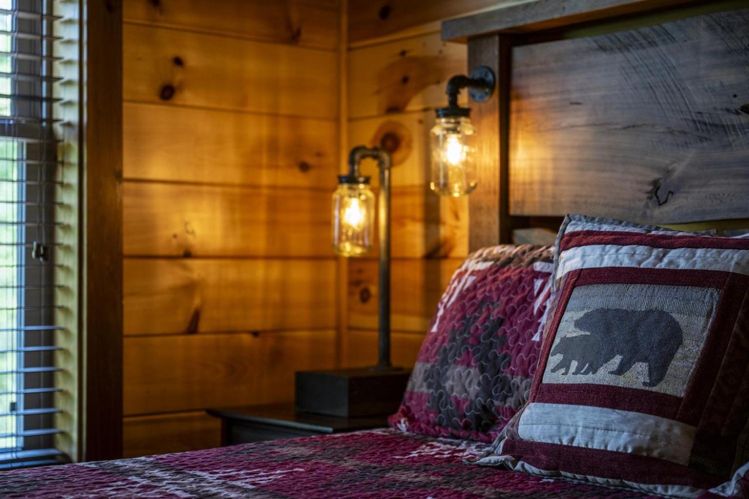 Ridge View Lodge Nature And Mountain View - Hot Tub - Firepit - Yard - Games Гатлинбург Экстерьер фото