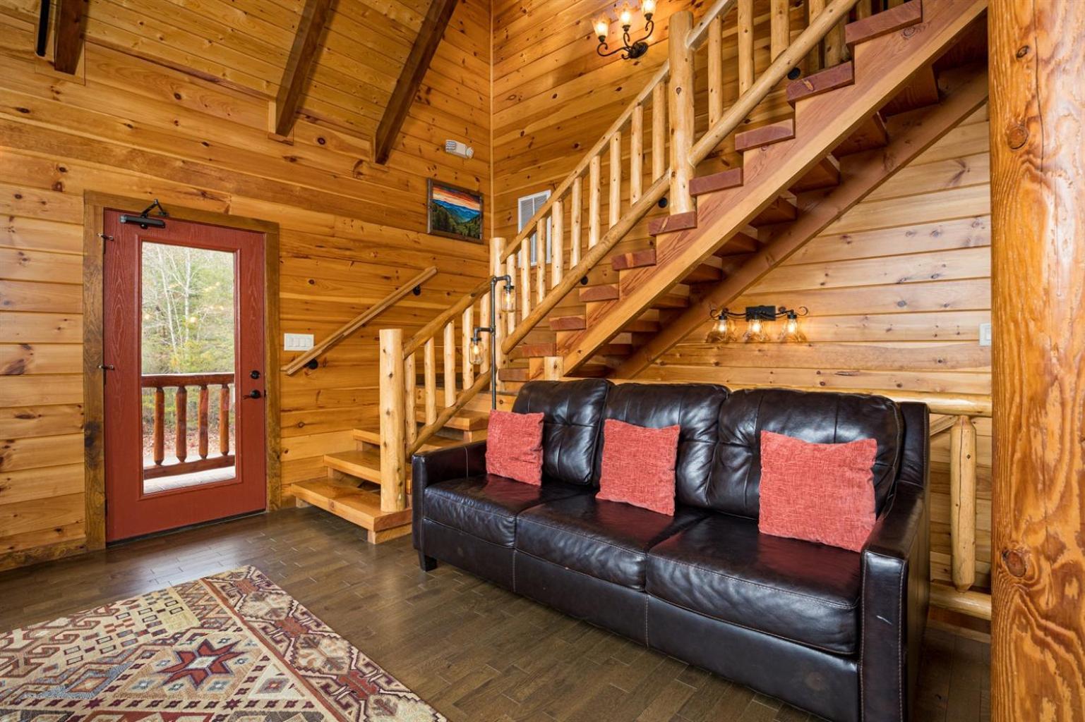 Ridge View Lodge Nature And Mountain View - Hot Tub - Firepit - Yard - Games Гатлинбург Экстерьер фото