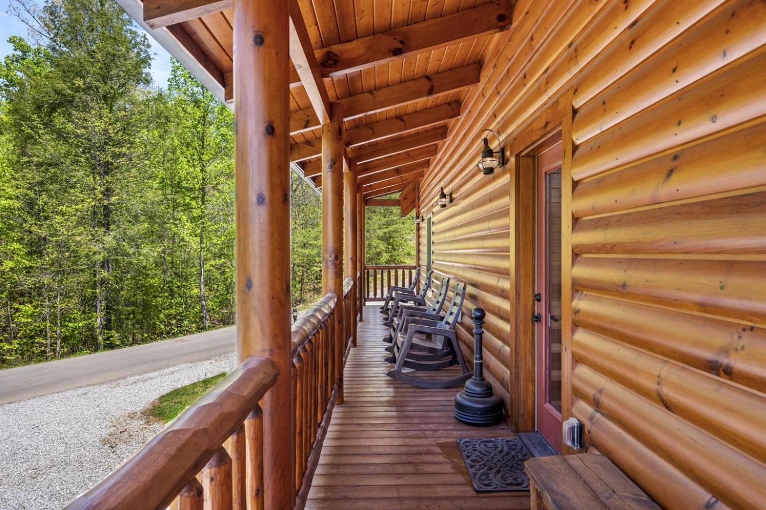 Ridge View Lodge Nature And Mountain View - Hot Tub - Firepit - Yard - Games Гатлинбург Экстерьер фото