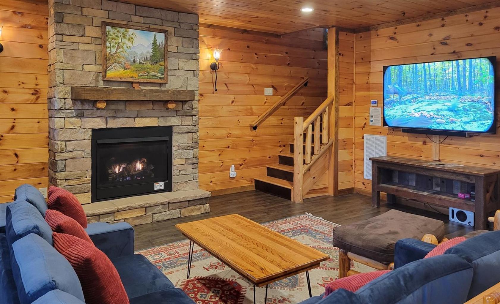 Ridge View Lodge Nature And Mountain View - Hot Tub - Firepit - Yard - Games Гатлинбург Экстерьер фото