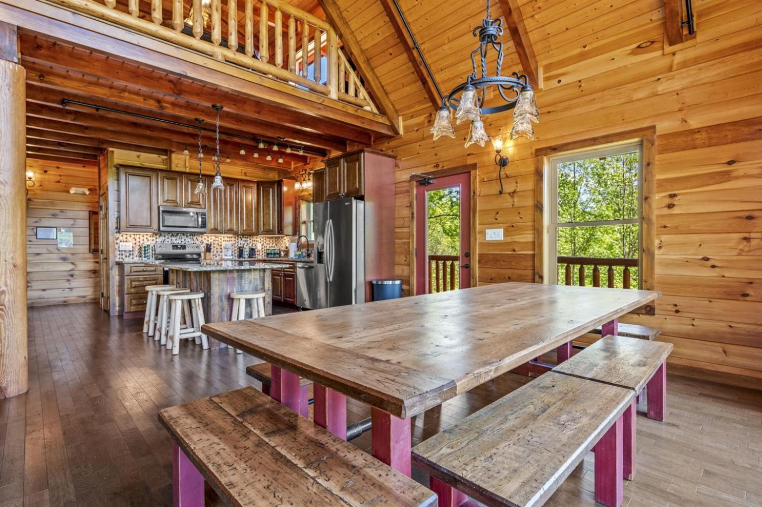 Ridge View Lodge Nature And Mountain View - Hot Tub - Firepit - Yard - Games Гатлинбург Экстерьер фото